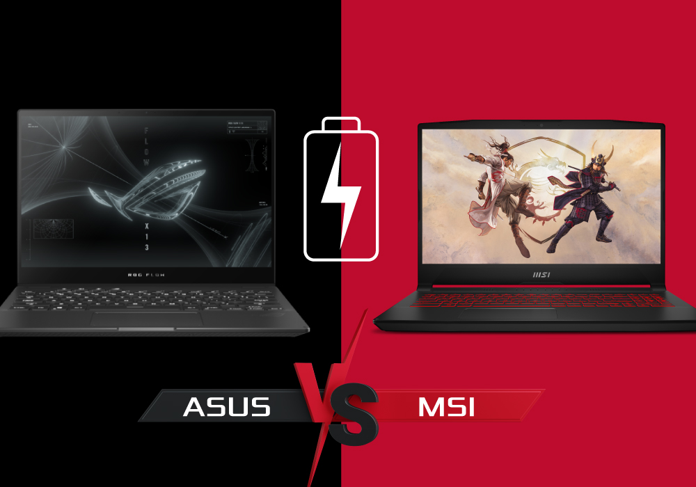 MSI Laptops vs Asus Gaming Laptops